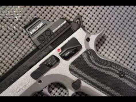 Tips For Dealing With The CZ Slide. . How to rack cz 75 slide